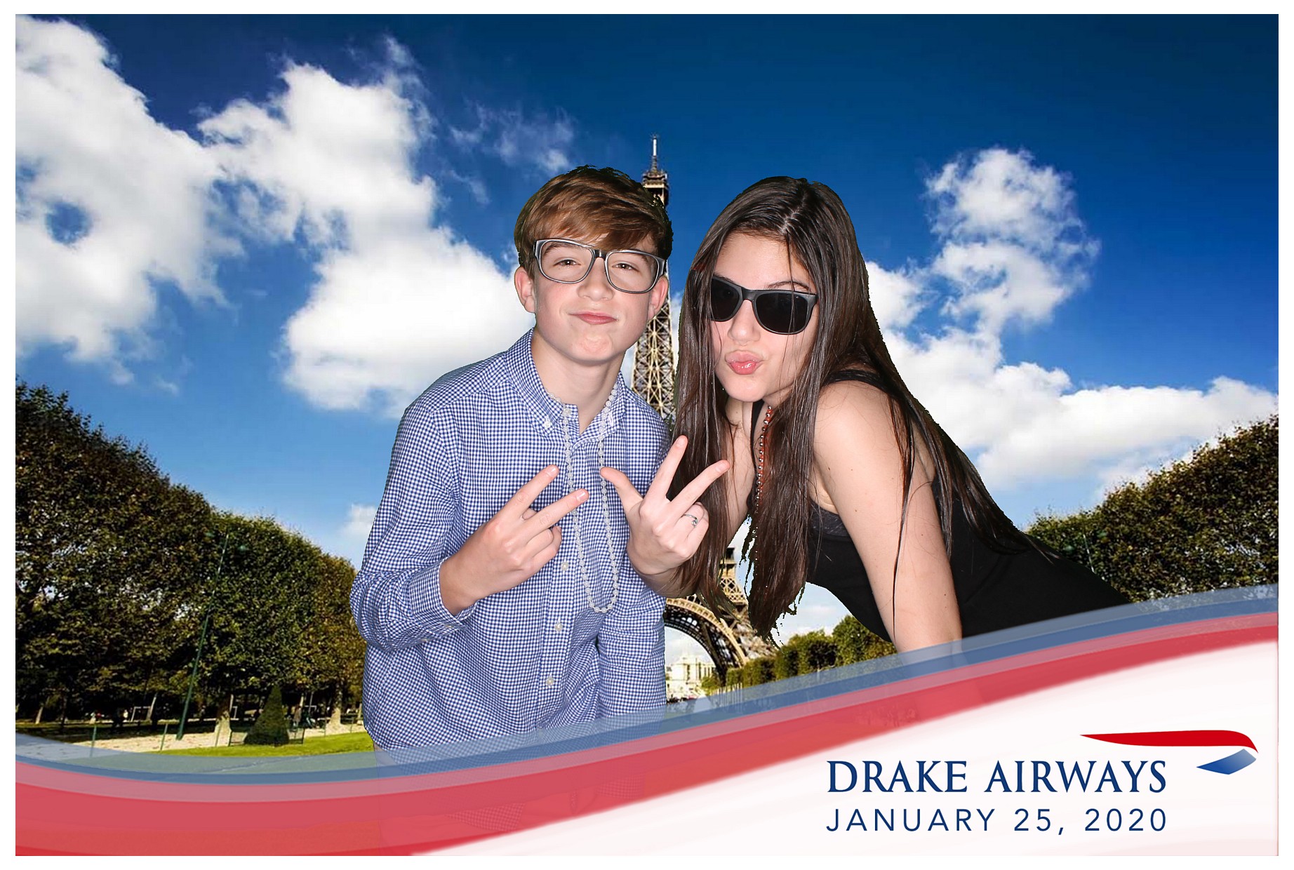 Drake Airways | View more photos from the event at gallery.photoboothcincy.com/u/PhotoBoothCincy/Drake-Airways